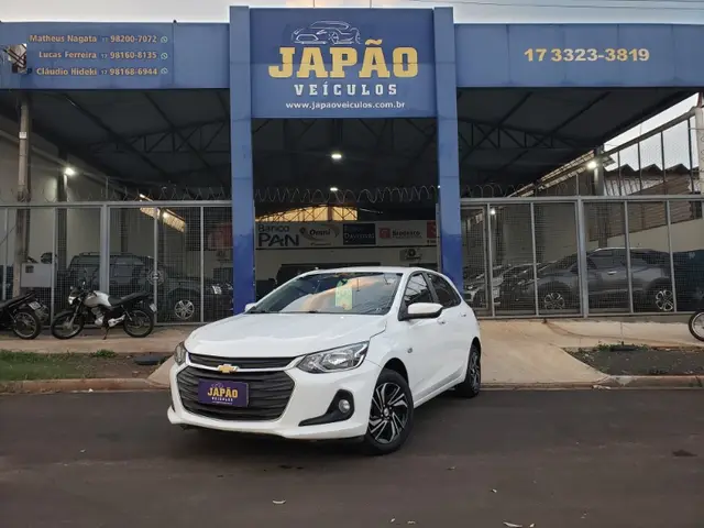 Carro Chevrolet Onix 2024 LT 1.0 Turbo