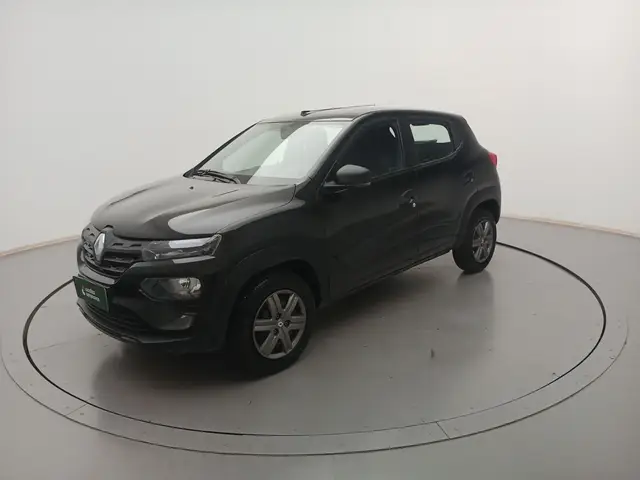 Carro Renault Kwid 2025 Zen 1.0 12v SCe (Flex)