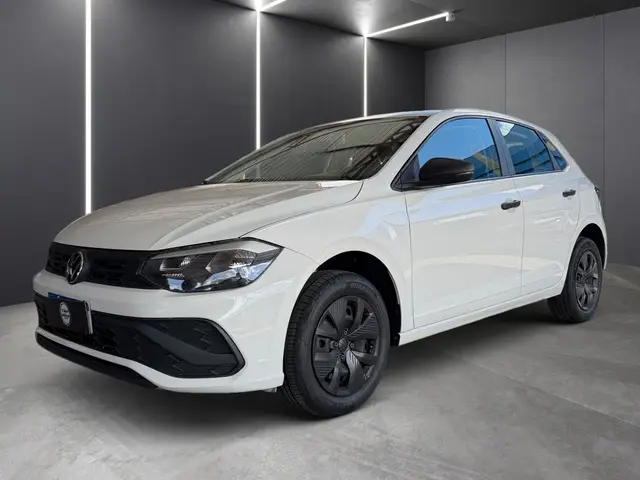 Carro Volkswagen Polo 2025 Track 1.0 Flex 12V 5p