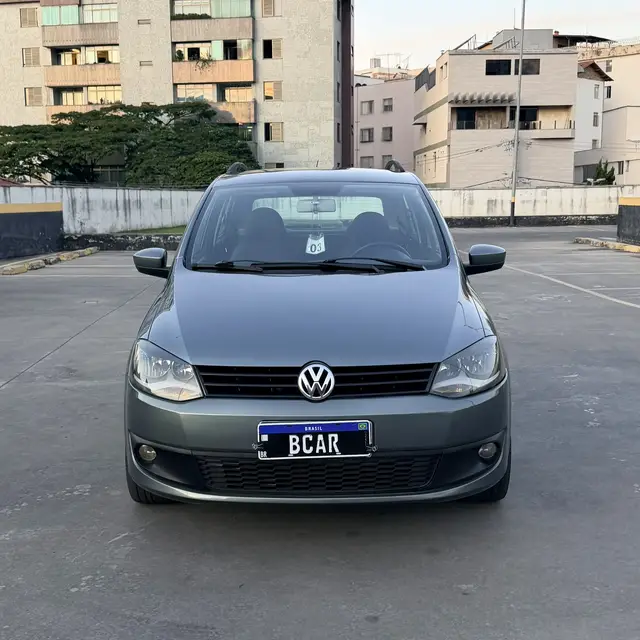 Carro Volkswagen Fox 2010 1.0 8V (Flex) 2p