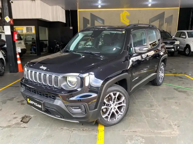Carro Jeep Renegade 2023 Longitude T270 1.3 Turbo 4x2