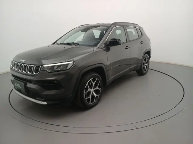 Carro Jeep Compass 2025 Longitude 1.3 T270 (Aut) (Flex)