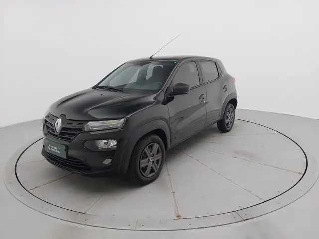 Carro Renault Kwid 2025 Zen 1.0 12v SCe (Flex)