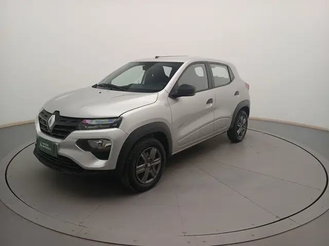 Carro Renault Kwid 2025 Zen 1.0 12v SCe (Flex)