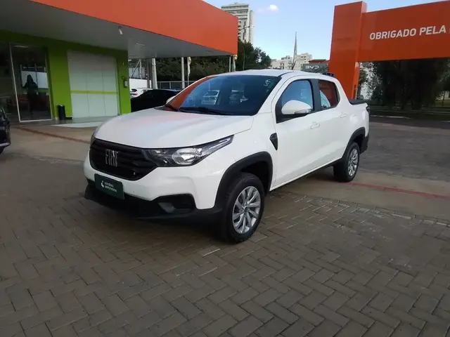 Carro Fiat Strada 2025 Volcano 1.3 Flex 8V CD Aut.