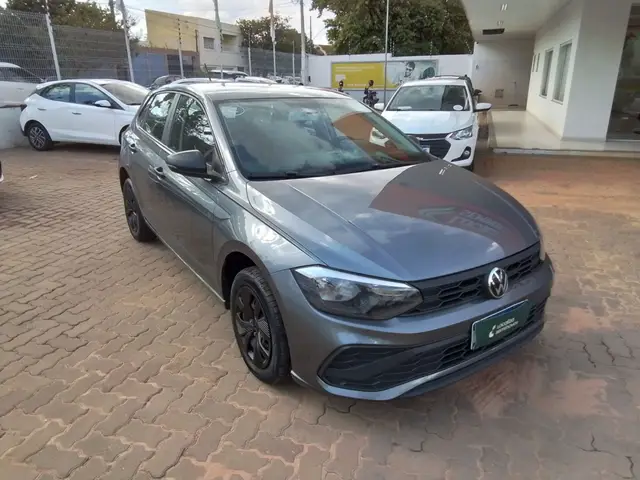 Carro Volkswagen Polo 2025 Track 1.0 Flex 12V 5p