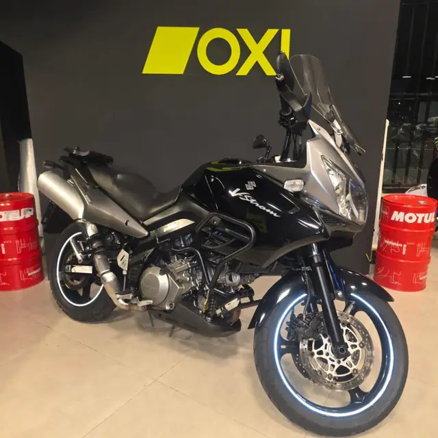 Moto Suzuki DL 1000 2009 V-STROM