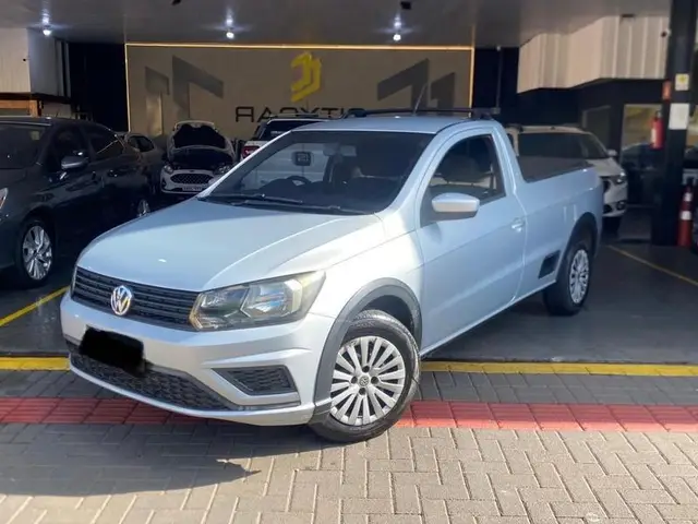 Carro Volkswagen Saveiro 2017 Robust 1.6 MSI CS (Flex)