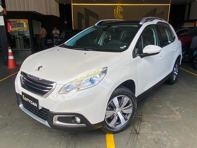 Carro Peugeot 2008 2016 Griffe 1.6 16V (Aut) (Flex)