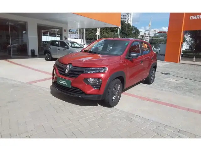 Carro Renault Kwid 2025 Zen 1.0 12v SCe (Flex)