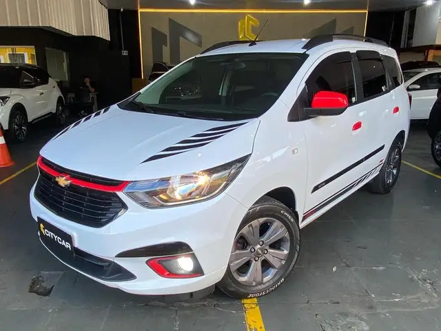 Carro Chevrolet Spin 2023 LTZ 1.8 (Aut.)