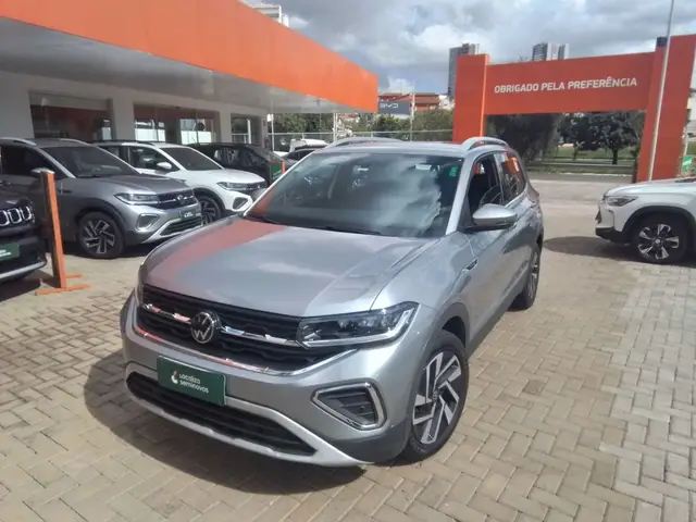 Carro Volkswagen T-Cross 2025 1.4 TSI Highline (Aut) (Flex)