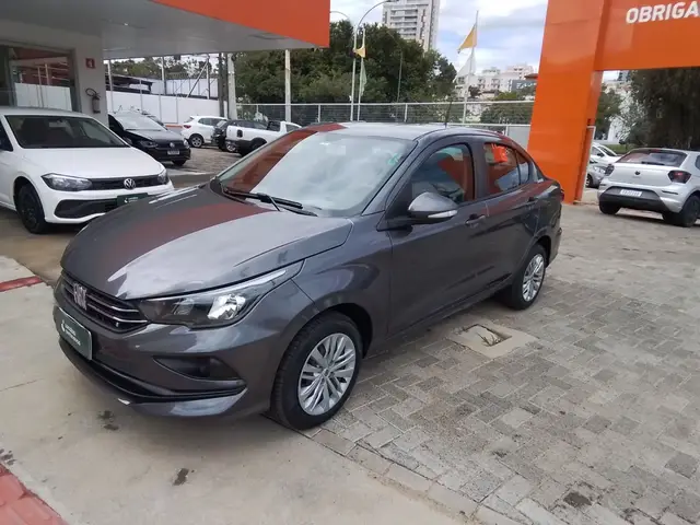 Carro Fiat Cronos 2025 Drive S-Design 1.3