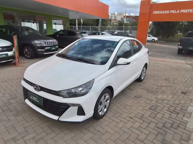Carro Hyundai HB20S 2024 Comfort Plus 1.0