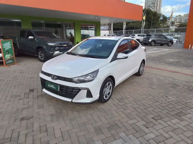Carro Hyundai HB20S 2024 Comfort Plus 1.0