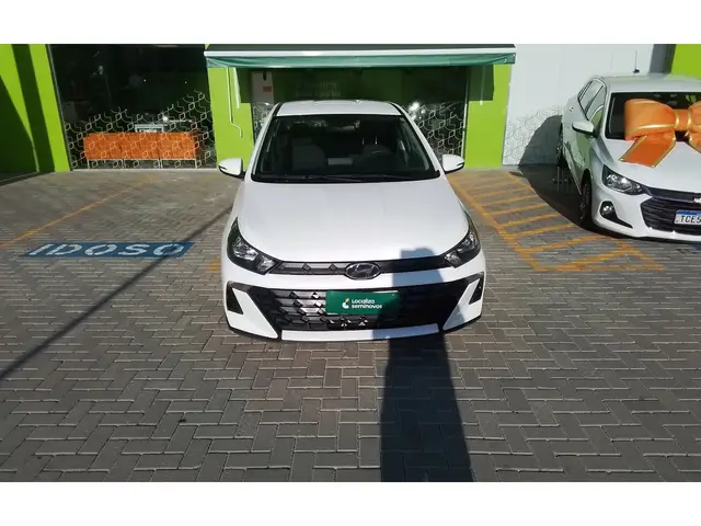 Carro Hyundai HB20 2025 Comfort Plus 1.0 (Mec.)