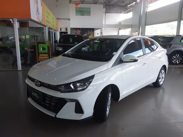 Carro Hyundai HB20S 2024 Comfort Plus 1.0