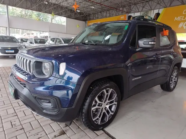 Carro Jeep Renegade 2023 Longitude T270 1.3 Turbo 4x2