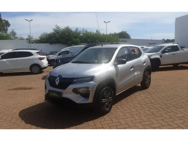 Carro Renault Kwid 2025 Zen 1.0 12v SCe (Flex)