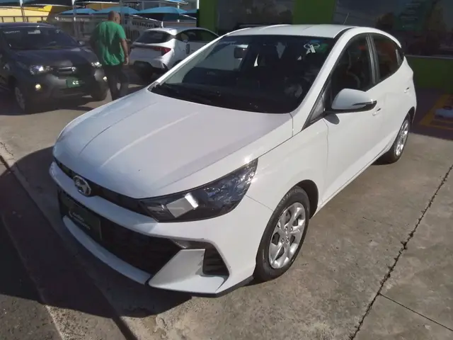 Carro Hyundai HB20 2025 Comfort Plus 1.0 (Mec.)