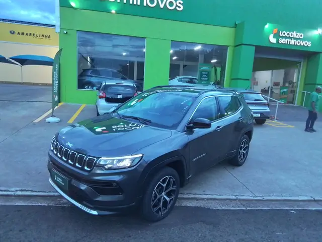 Carro Jeep Compass 2025 Longitude 1.3 T270 (Aut) (Flex)