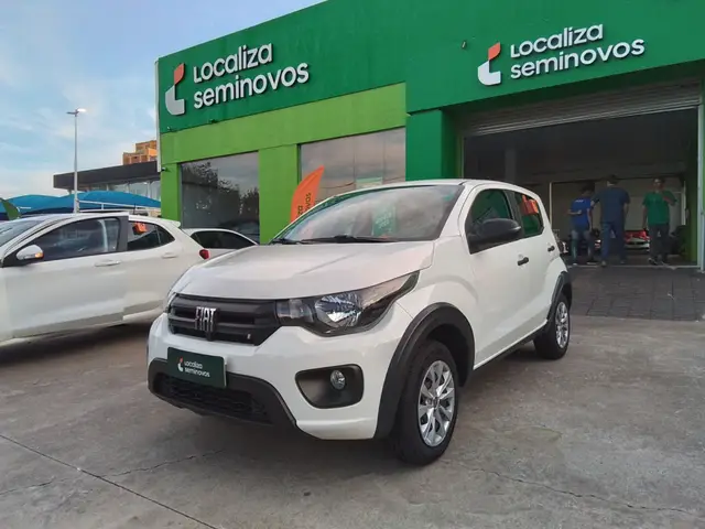 Carro Fiat Mobi 2025 Like 1.0