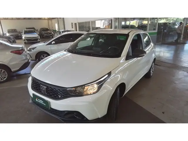 Carro Fiat Argo 2026 Drive 1.0