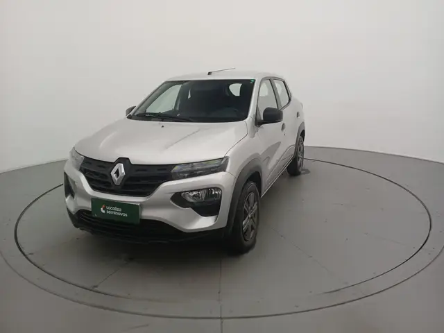 Carro Renault Kwid 2025 Zen 1.0 12v SCe (Flex)