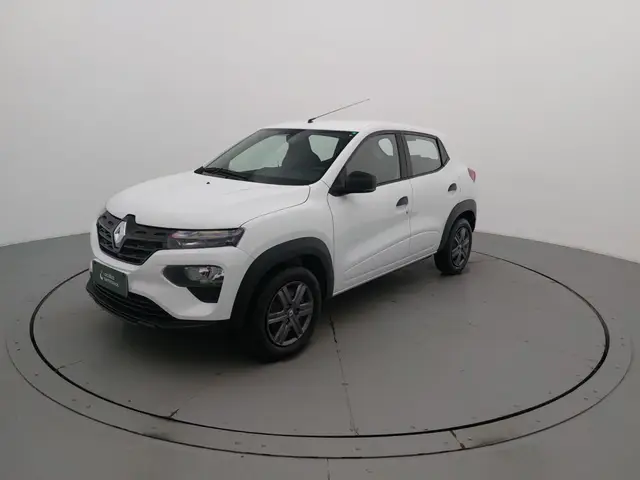 Carro Renault Kwid 2025 Zen 1.0 12v SCe (Flex)