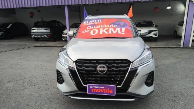 Carro Nissan Kicks 2024 Sense CVT 1.6 (Flex)