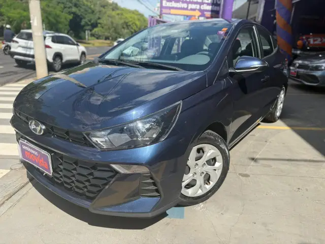 Carro Hyundai HB20S 2025 Comfort Plus 1.0