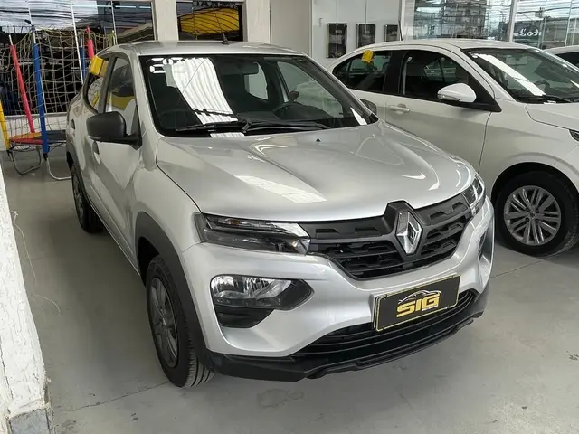 Carro Renault Kwid 2025 Zen 1.0 12v SCe (Flex)