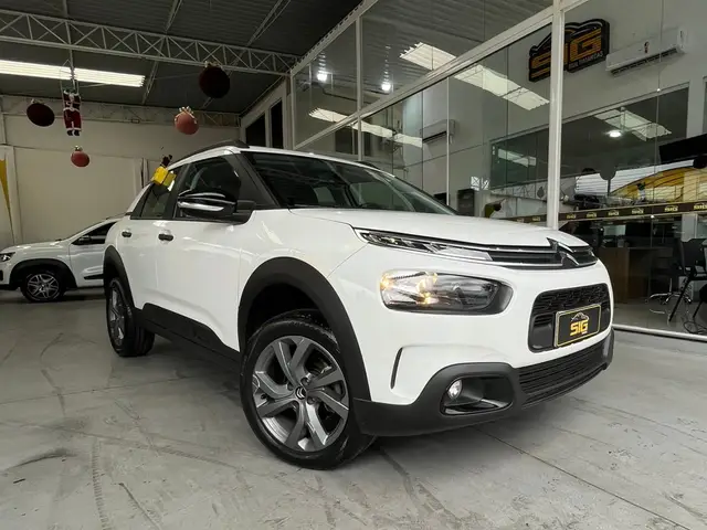 Carro Citroën C4 Cactus 2023 1.6 Feel (Aut) (Flex)