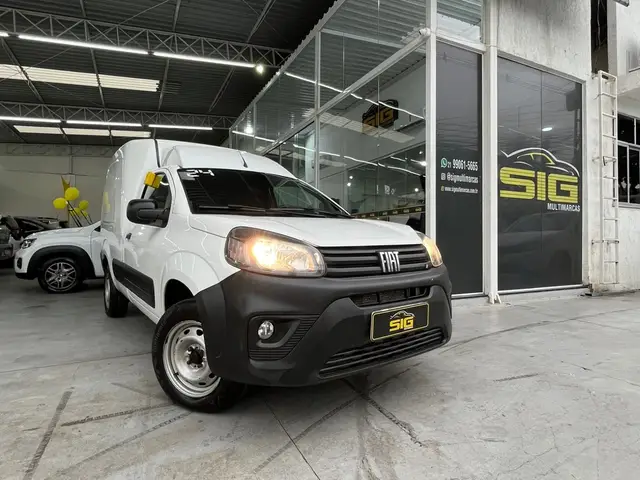 Carro Fiat Fiorino 2024 1.4 Endurance (Flex)