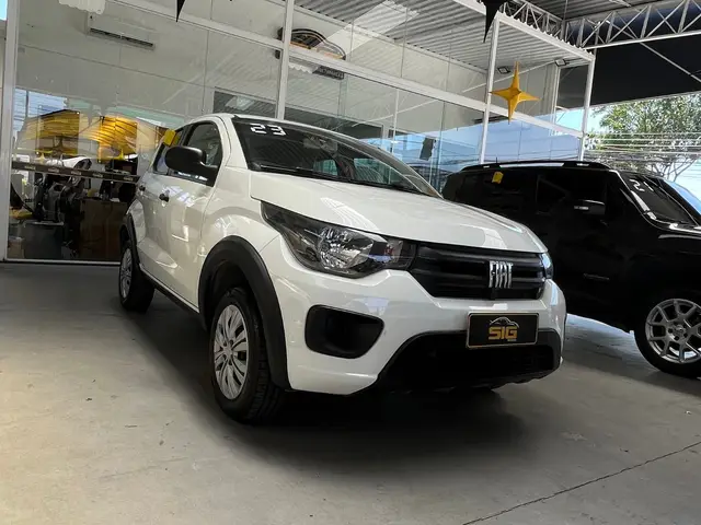 Carro Fiat Mobi 2023 Like 1.0 (Flex)