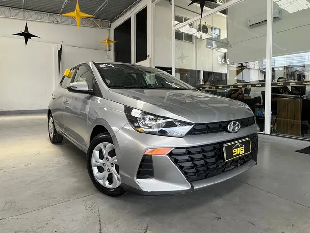Carro Hyundai HB20 2024 Comfort 1.0 (Flex)