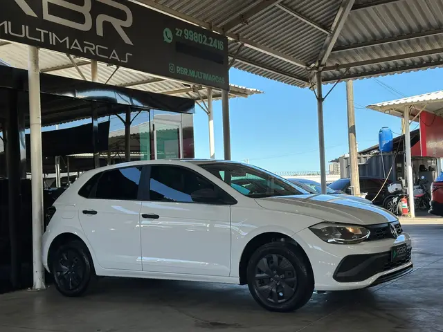 Carro Volkswagen Polo 2025 Track 1.0 Flex 12V 5p