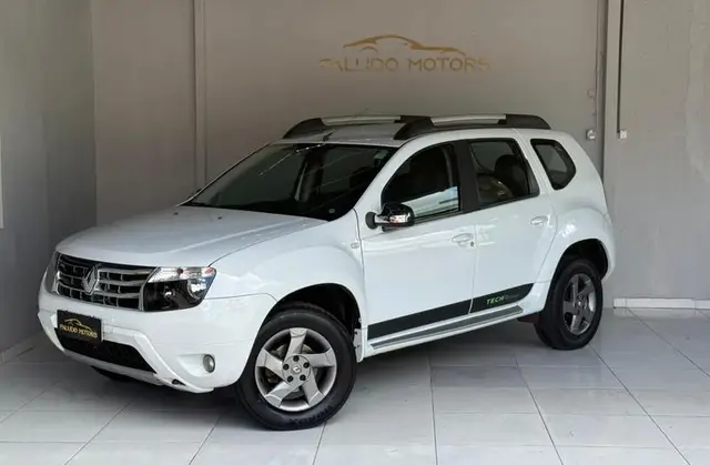 Carro Renault Duster 2014 1.6 16V Dynamique (Flex)