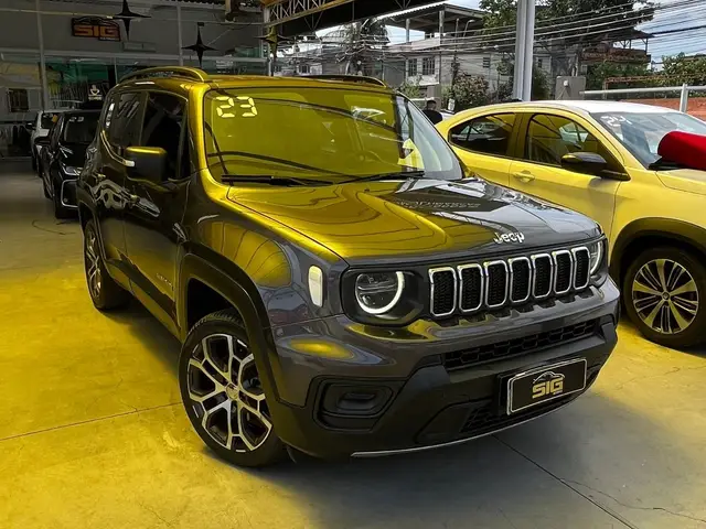 Carro Jeep Renegade 2023 Longitude T270 1.3 Turbo 4x2