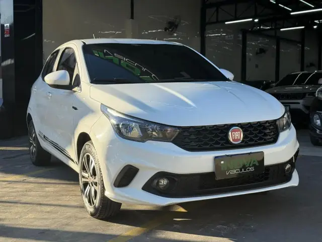 Carro Fiat Argo 2020 Drive 1.0 Firefly (Flex)