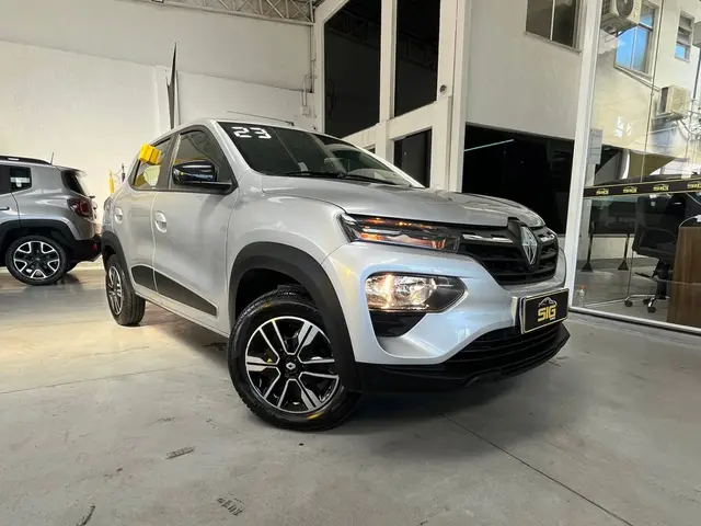Carro Renault Kwid 2023 Intense 1.0 12v SCe (Flex)