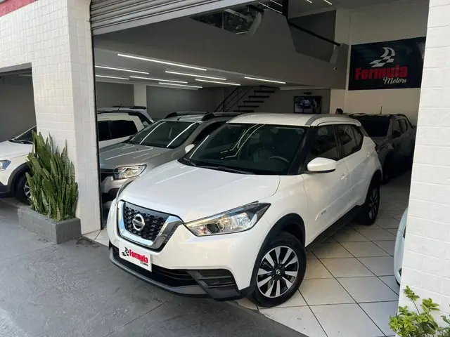 Carro Nissan Kicks 2020 S Direct 1.6