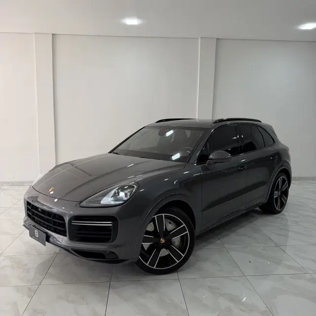 Carro Porsche Cayenne 2019 Turbo 4.0 V8 550cv