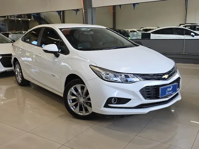 Carro Chevrolet Cruze 2019 LT 1.4 16V Turbo Flex (Aut) (Flex)