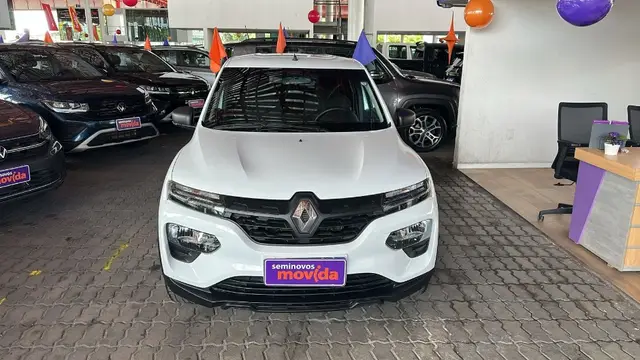 Carro Renault Kwid 2025 Zen 1.0 12v SCe (Flex)