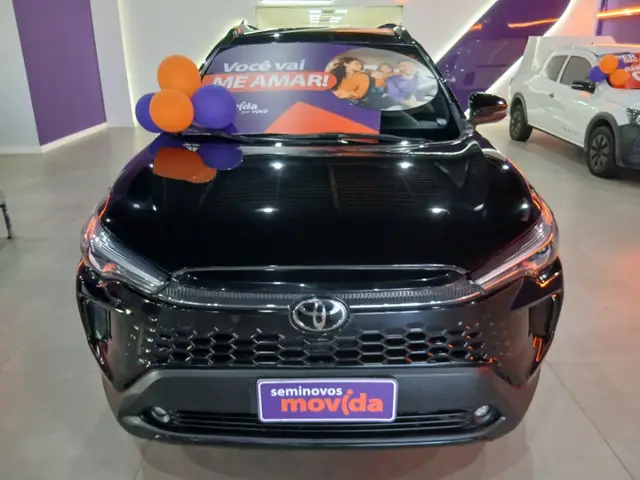 Carro Toyota Corolla Cross 2025 XRE 2.0
