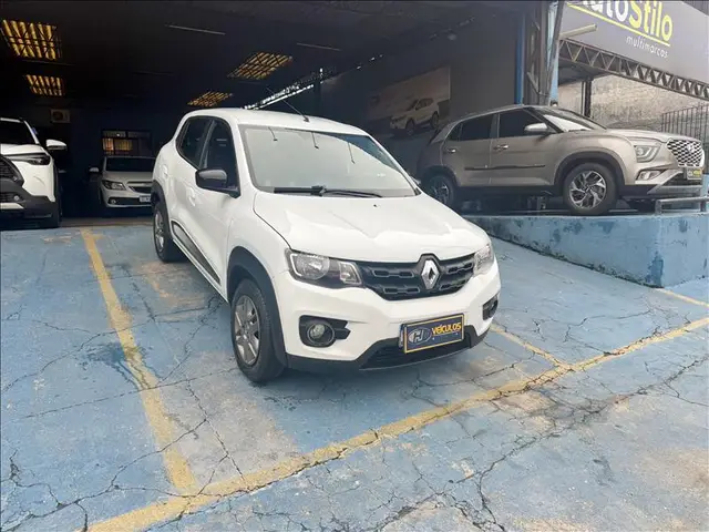 Carro Renault Kwid 2022 Intense 1.0 12v SCe (Flex)
