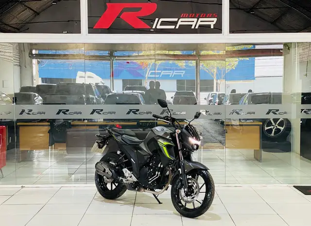 Moto Yamaha YS 250 Fazer 2024 ABS