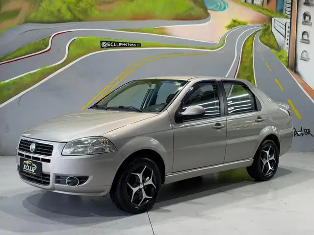 Carro Fiat Siena 2011 EL 1.0 8V (Flex)