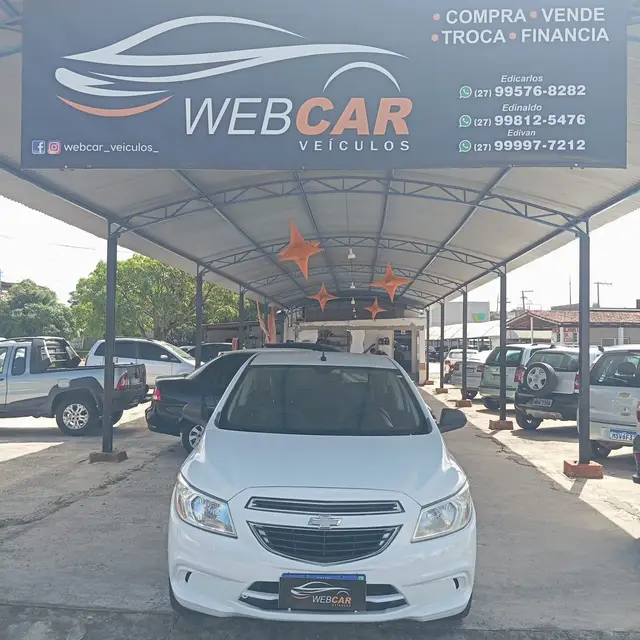 Carro Chevrolet Onix 2015 1.0 LT SPE/4